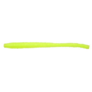 Berkley PB FltTroutWorm 3'' Chartreuse 15pk