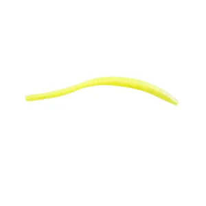 Berkley PB FltTroutWorm 3'' Chartreuse Shad 15pk