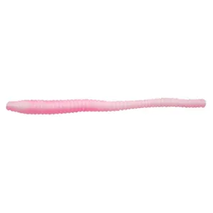 Berkley PB FltTroutWorm 3'' Pink Shad 15pk