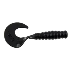 Berkley PB Power Grubs 3'' Black 15pk