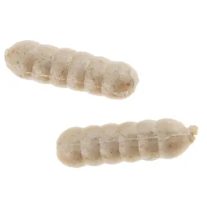 Berkley PB Power Wigglers White 75pk