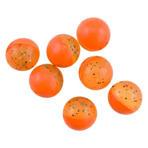 Berkley PB Power EggsFlt Mag Clear Green-Fl. Orange