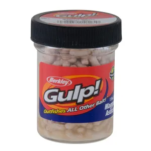 Berkley Gulp Maggot White