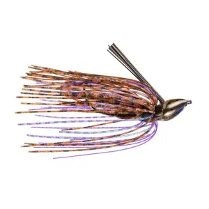 Strike King DB Structure Jig 3/4oz Peanut Butter Bug