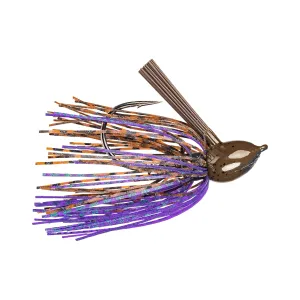 Strike King HackAttack FFJ 1/2oz Peanut Butter Bug