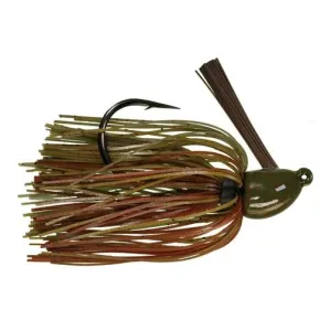 Strike King Hack Attack SJig 3/8oz Green Pumpkin