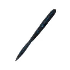 Z Man Fattyz 5'' Black Blue Flake 6pk