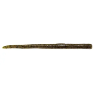 Z Man Finesse Wormz 4'' Green Pumpkin 10pk