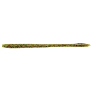 Z Man Finesse Wormz 7'' Watermelon Red Glitter 8pk