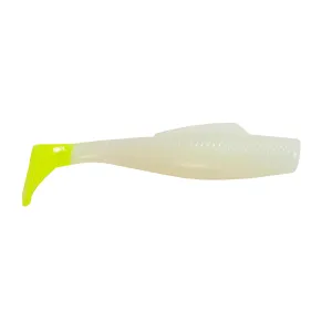 Z Man MinnowZ 3'' Glow/Chartreuse Tail 6pk