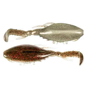 Z Man Kicker CrabZ 3.5'' Redbone 3pk