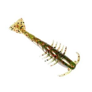 Z Man Salty Ned ShrimpZ 2.5'' Watermelon Red 6pk