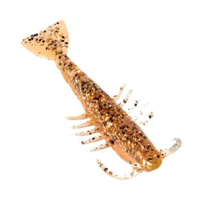 Z Man Salty Ned ShrimpZ 2.5'' New Penny 6pk