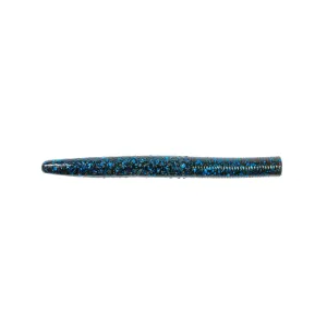 Z Man Big TRD 4'' Black/Blue Flake 6pk