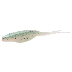 Zoom Super Fluke Jr 4'' Rainbow Trout 10pk
