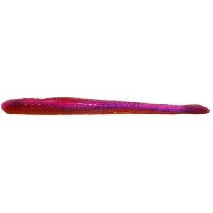 Roboworm Straight Fat 4.5'' Red Crawler 8pk