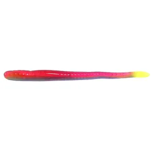 Roboworm Straight Fat 4.5'' Morning Dawn/Red Chart 8pk