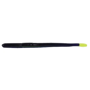 Roboworm Straight Tail 4.5'' June Bug Chartreuse 10pk