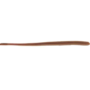 Roboworm Straight Tail 4.5'' Oxblood Red Flake