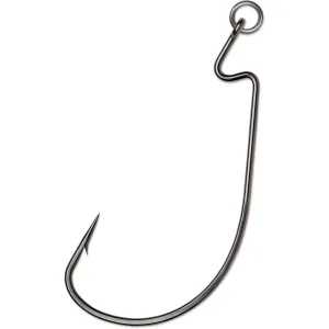 VMC Ringed Wide Gap Hook #4/0 Black Nickel