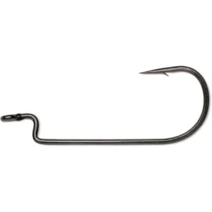 VMC HD Worm Hook #4/0 Black Nickel 5pk