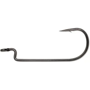 VMC HD Worm Hook #6/0 Black Nickel 4pk