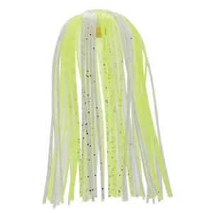 Z Man EZ Skirt Chart Silver/White Silver 3p