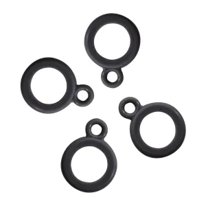 Norman Lures Hook Keeper Ring 4pk