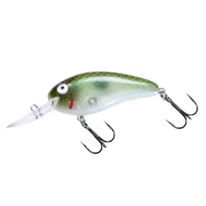 Bomber Deep Flat A Green Pearl Shad
