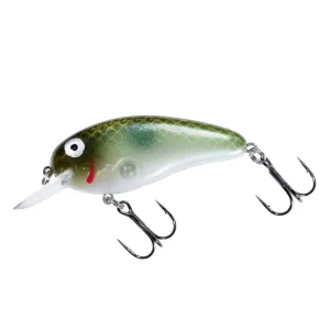 Bomber Flat A Green Pearl Shad