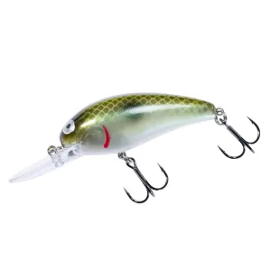 Bomber Model 7A Crankbaits 2-5/8" 1/2 oz Green Pearl Shad