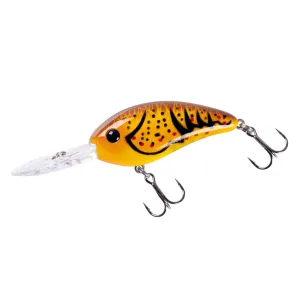 Bomber Fat Free Fingerling Crankbait 2-3/8" 3/8 oz Muddy Craw