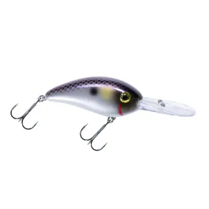 Bomber Fat Free Shad Crankbait 3" 1 oz Purple Pearl Ayu