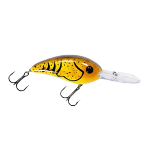 Bomber Fat Free Shad Crankbait 3" 1 oz Muddy Craw