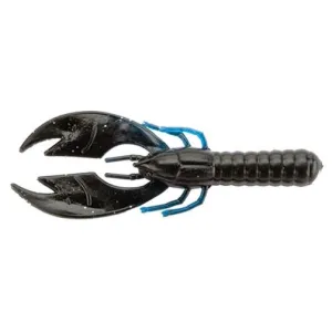 Yum Craw Papi 3.75'' Black Blue Shadow 8pk