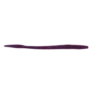 Yum Mighty Worm 10.5'' Plum 5pk