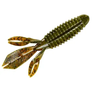 Yum Wooly Bug 4.25'' Green Pumpkin