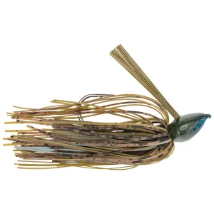 Strike King DB Baby Jig 3/8 Blue Craw