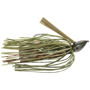Strike King DB Baby Jig 3/8 Watermelon Red