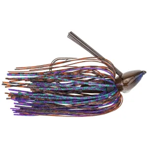 Strike King DB Baby Jig 3/8 Peanut Butter Bug