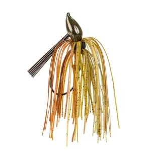 Strike King DB Baby Jig 3/8 Green Pumpkin