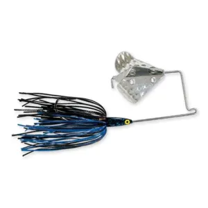 Strike King Tri Wing Buzz 3/16oz Black/Blue