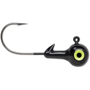 VMC Hard Ball Jig 1/8oz  Black 4pk