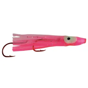 P-Line Reaction Squid 2.5'' Pink/Clear 2 Pk