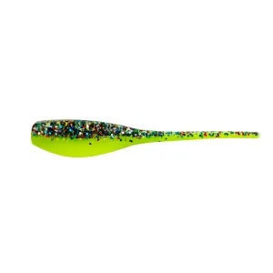 Bobby Garland Baby Shad 2'' Mo Glo Green Lantern 18pk