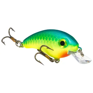Strike King Bitsy Pond Minnow Crankbait 1-1/4" 3/32 oz Blue/Chartreuse