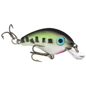 Strike King Bitsy Pond Minnow Crankbait 1-1/4" 3/32 oz Baby Bass