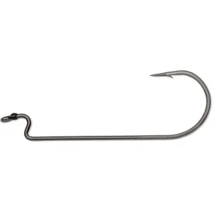 VMC Worm Hook #5/0 Black Nickel