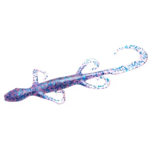 Zoom Lizard 6'' Blue Flash 9pk