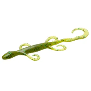 Zoom Lizard 6'' Kudzu 9pk